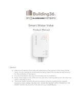 Alarm.Com Building36 Smart Water Valve Manuel utilisateur