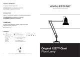 Anglepoise Original 1227 Giant Manuel utilisateur