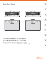 Bugera 6262-212 INFINIUM Guide de démarrage rapide