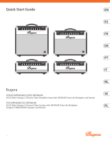 Bugera V22HD INFINIUM Guide de démarrage rapide