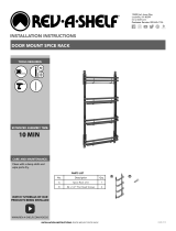 Rev-A-Shelf 5365-10-FOG Guide d'installation