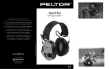 Peltor MT16H210F-478-RD Manuel utilisateur