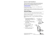 Avery Dennison 6057 Quick Reference Manual