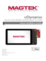 Magtek cDynamo Quick Installation Guide