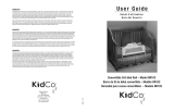 KidcoBR103 Crib Rail