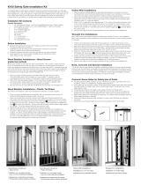 Kidco K100 Gate Installation Kit Mode d'emploi