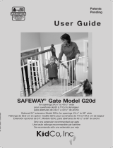 Kidco G20d Safeway Mode d'emploi