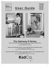 Kidco G16a-C Center Gateway Mode d'emploi