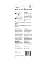 KidcoS338 Cabinet and Drawer Lock