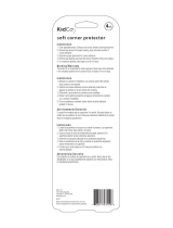 Kidco S141 Soft Corner Protector Le manuel du propriétaire