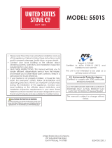 US Stove Company 5501S Le manuel du propriétaire