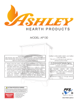 Ashley Hearth Products AP130 Le manuel du propriétaire