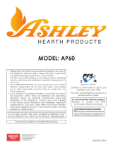 Ashley Hearth Products AP60 Le manuel du propriétaire