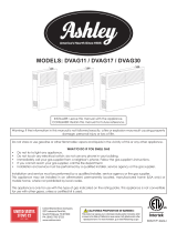 Ashley Hearth Products DVAG11N Manuel utilisateur