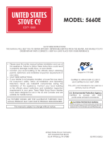 United States Stove Company 5660E Le manuel du propriétaire