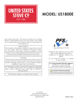 United States Stove Company US1800E Le manuel du propriétaire
