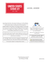 US Stove Company US3200E-P Le manuel du propriétaire