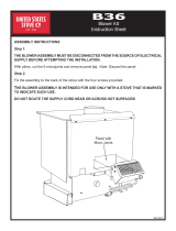 United States Stove B36 Assembly Guide