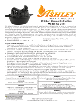Ashley Hearth Products CS-01R Le manuel du propriétaire