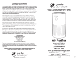 Germ Guardian MODEL: AC4700BDLX Le manuel du propriétaire