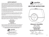 Guardian Technologies Ultrasonic Humidifier: Model H4750 Le manuel du propriétaire