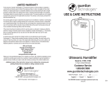 Pure Guardian H8000 Le manuel du propriétaire
