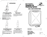 Guardian Complete Air Cleansing System: Model AC6000 Le manuel du propriétaire
