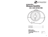 Guardian Technologies Ultrasonic Humidifier: Model H1500 Le manuel du propriétaire