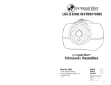 Guardian Technologies Ultrasonic Humidifier: Model H4500 Le manuel du propriétaire