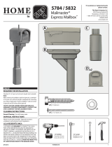 Step2 MailMaster® Express Mailbox™ Assembly Instructions