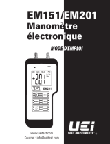 UEi Test Instruments EM151 Manuel utilisateur