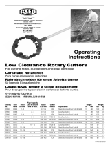 REED LCRC8S Operating Instructions Manual