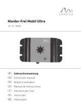 Gardigo Marder-Frei Mobil Ultra Manuel utilisateur