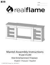 Real Flame 1290 Le manuel du propriétaire