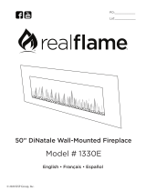 Real Flame 1330 Le manuel du propriétaire
