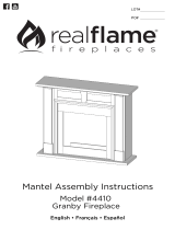 Real Flame 4410 Le manuel du propriétaire