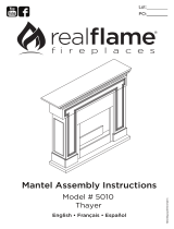 Real Flame 5010 Le manuel du propriétaire