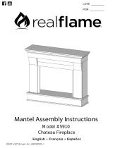 Real Flame 5910 Le manuel du propriétaire