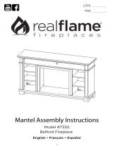 Real Flame 7330E-W Le manuel du propriétaire