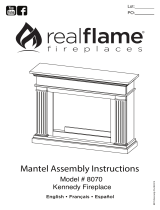 Real Flame 8070 Le manuel du propriétaire