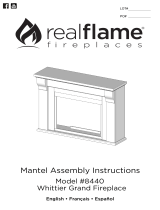 Real Flame 8440 Le manuel du propriétaire