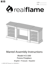 Real Flame G1200 Le manuel du propriétaire