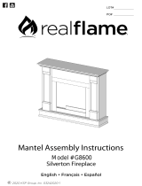 Real Flame G8600 Le manuel du propriétaire