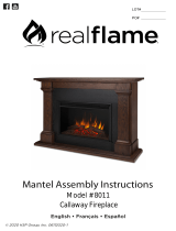 Real Flame 8011 Le manuel du propriétaire