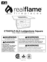 Real Flame CT0011LP Le manuel du propriétaire