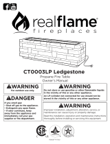 Real Flame CT003LP Le manuel du propriétaire