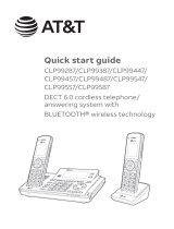 AT&T CLP99547 Guide de démarrage rapide