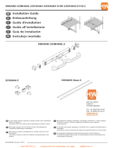 HW-TEC DBHAND-2 Guide d'installation