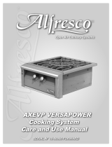 Alfresco AXEVP Versa Power Manuel utilisateur