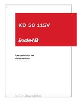 Indel B KD50 115V Instructions For Use Manual